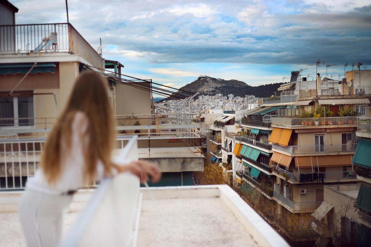 Morum Athens Urban Stay Exterior foto